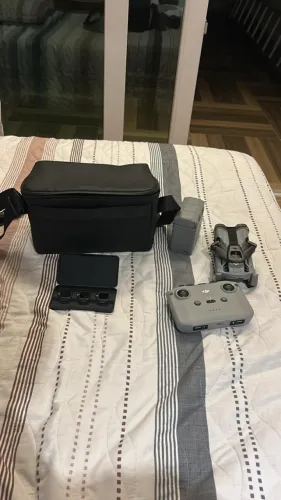 Dji mini 5 Pro kit Fly more c/ controle sem tela