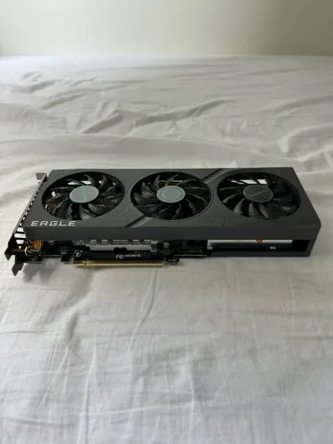 Placa De Vídeo RTX 4060 EAGLE OC Gigabyte Nvidia Geforce, 8GB, GDDR6