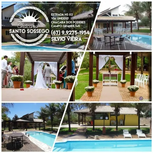 Espaço para festas e eventos