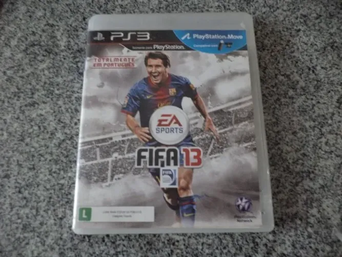 Jogo PS3 Fifa 13