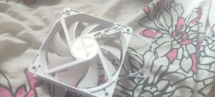 3 Cooler Fan Gabinete Husky Gaming 120mm ARGB Branco (Rolamento Hidráulico)