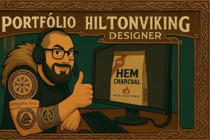 Designer - Criação de logotipos, embalagens e mais!