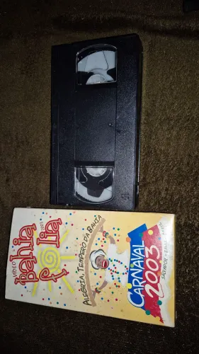 Fita VHS Bahia Folia 2003
