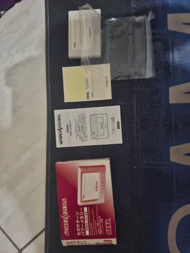 Cartucho Save Sega Saturn