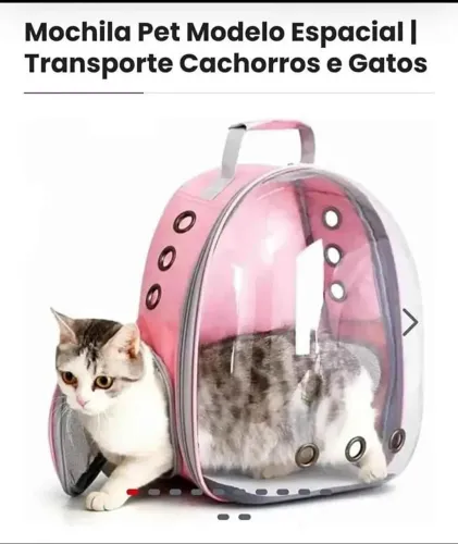 Mochila bolsa para pet transporte
