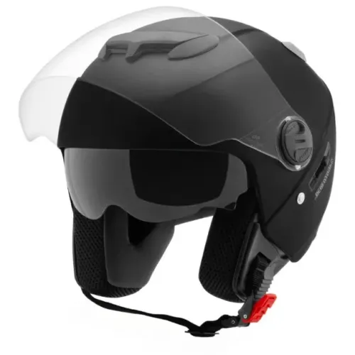 Capacete de Moto Pro Tork New Atomic Solid Preto Fosco Nº 58
