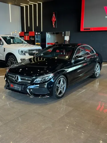 Mercedes-Benz C-250 Sport 2.0 16V 211cv Aut. 2015