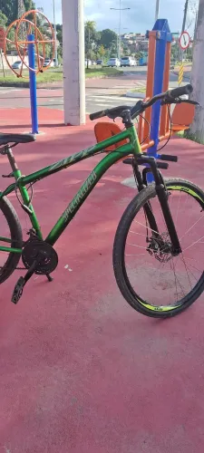 Bicicleta calor aro 29