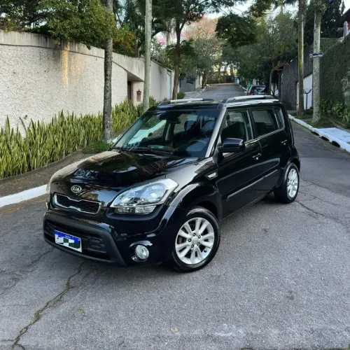 Kia Motors Soul 1.6/ 1.6 16V Flex Mec. 2012