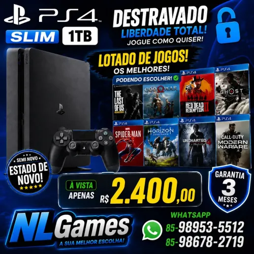 Ps4 destravado 