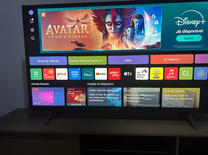 Smart TV LG 55