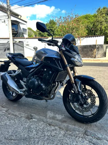 Honda CB 500F ABS 2023 - Único Dono - 23.000 km - Impecável