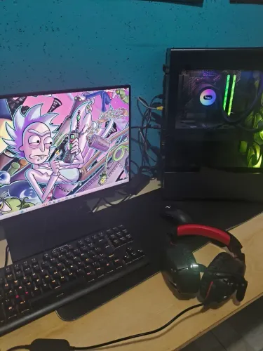 Setup completo, chance única na vida