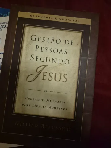 Gestão de pessoas segundo Jesus