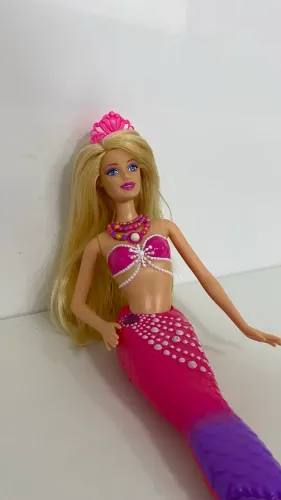 Barbie Sereia das pérolas