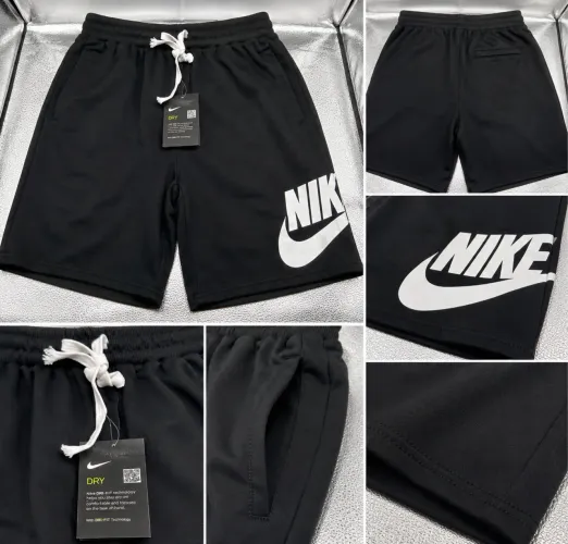 Shorts Nike Dri-FIT Masculino Preto Treino Academia Original