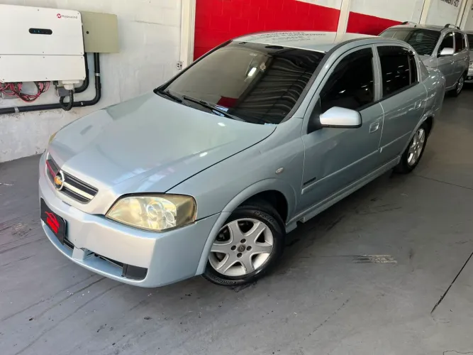 Chevrolet Astra Sed. Advant. 2.0 8V MPFI Flexp. 4P 2008