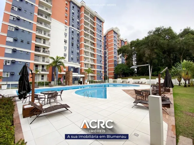 ACRC Imóveis - Apartamento para Locação no Bairro Vila Nova em Blumenau