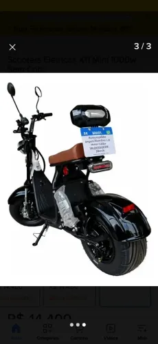scooter elétrica x11 1000 w