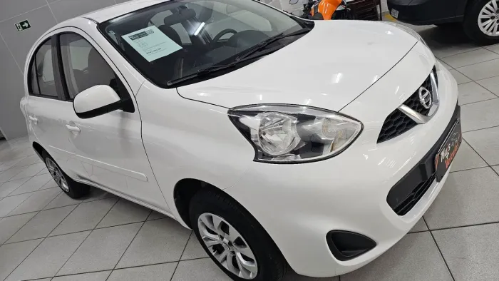 Nissan March S 1.0 12V Flex 5P 2017