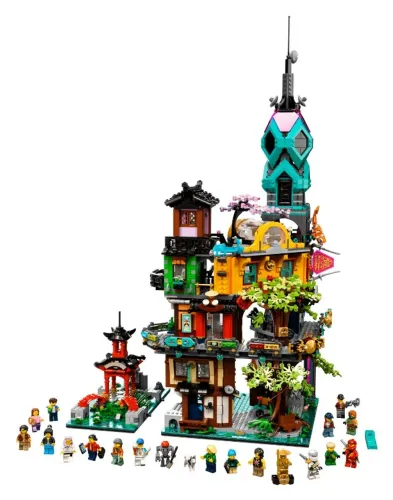 LEGO Jardins da Cidade de NINJAGO