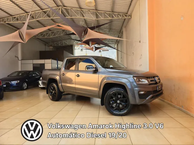 Volkswagen Amarok Highline CD 3.0 4X4 TB Dies. Aut. 2020
