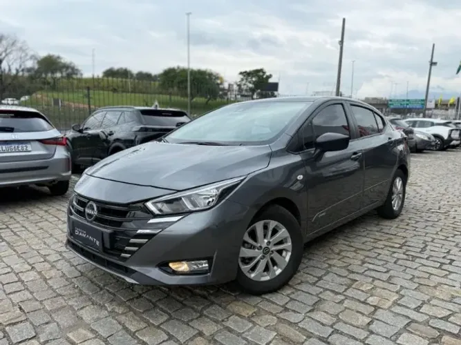 Nissan Versa Sense 1.6 16V Flex AUT 2025