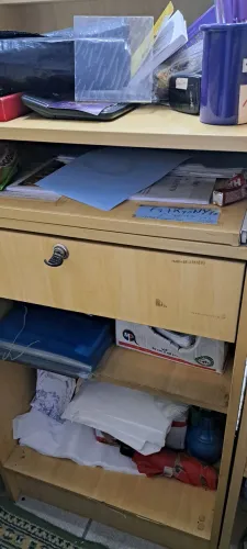 Balcão caixa para loja