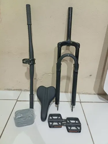 Kit pra vender tudo 00 comprei bike e to trocando as peças 525 tudu