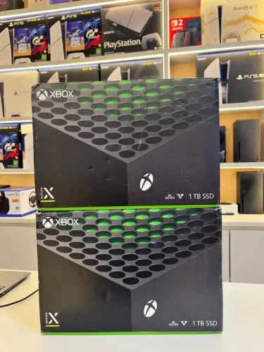 Vendo Xbox Series X 1tb Lacrado Novo Garantia Retirada Pessoalmente