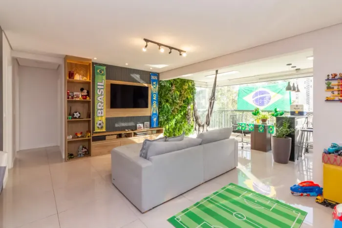 Apartamento à Venda Na Vila Andrade Com 2 Suítes e 2 Vagas - Varanda Gourmet