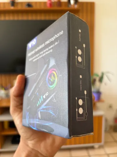 Intercomunicador de capacete para moto V10 novo na caixa