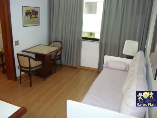 Flat para alugar no Jardins - Edifício Lorena 1157 - Cód. PRE01582
