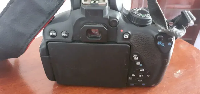 Câmera canon t5i