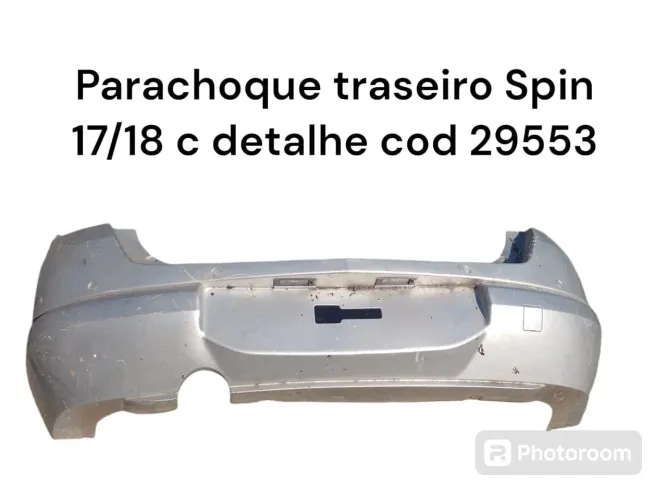 Para-choque traseiro Spin 