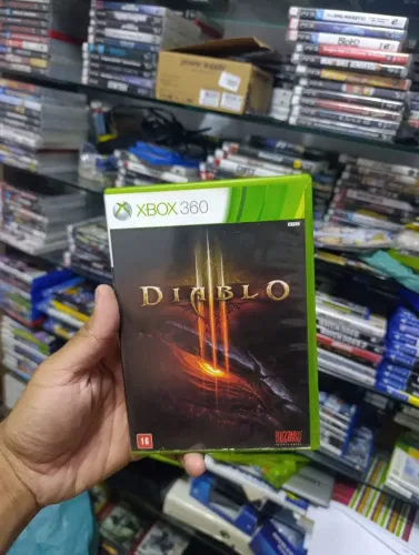 Jogo Diablo 3 Xbox 360 - Ac cartão e Olx pay (temos outros jogos)