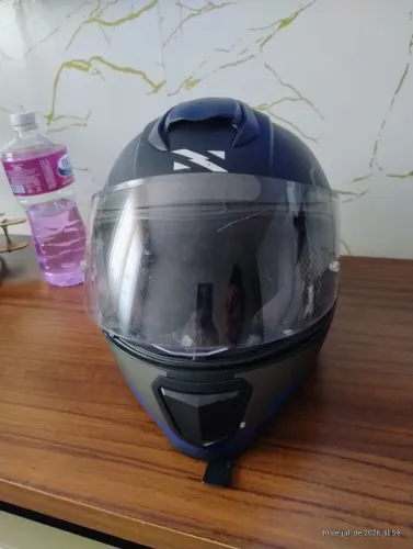 Capacete norisk preto também 62