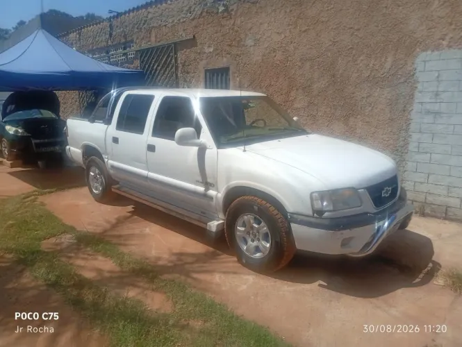 Chevrolet S10 Pick-up Luxe 4.3 V6 CD 1999