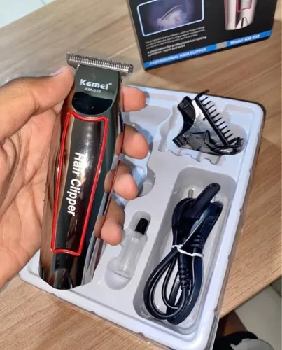MÁQUINA DE CORTAR KEMEI PROFISSIONAL- OFERTAS
