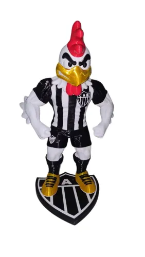 Galão Mascote 3D