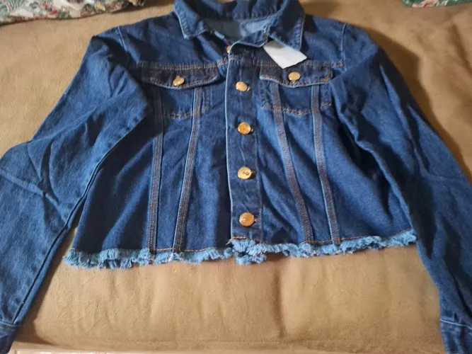 Jaqueta jeans 