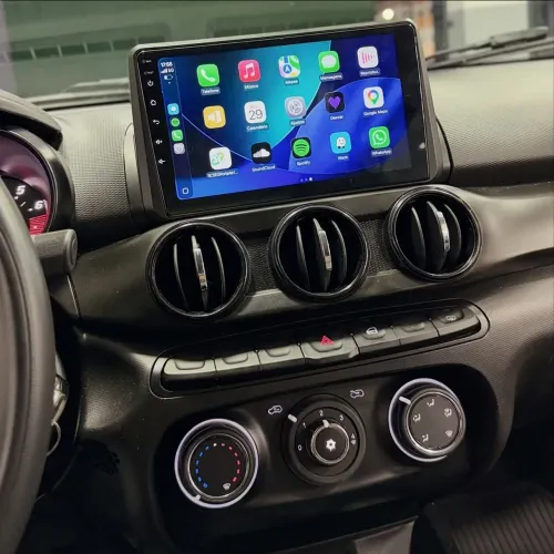 Multimídia Android Tela 9"HD fiat Argo