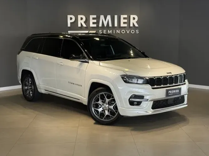 Jeep Commander Overland T270 1.3 TB Flex AUT 2023