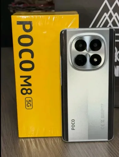 Poco M8 5G 5G 256gb - Design Incrível e Desempenho Top!