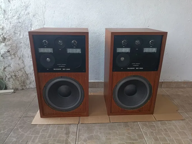 par de caixas acústica qc-500