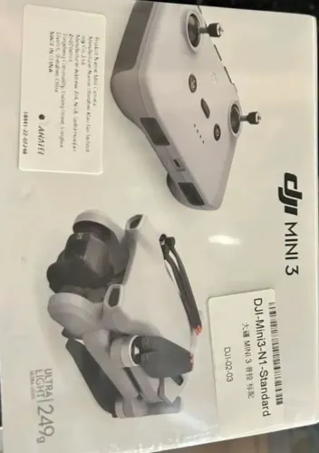 Drone DJI mini 3 4k