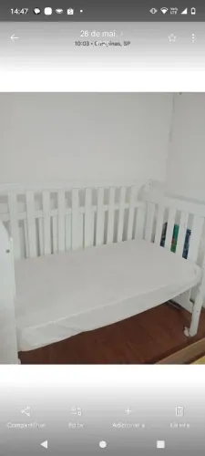 Berço infantil