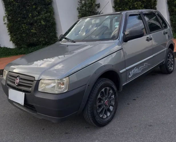 Fiat Uno Mille WAY Economy 1.0 F.flex 4P 2013