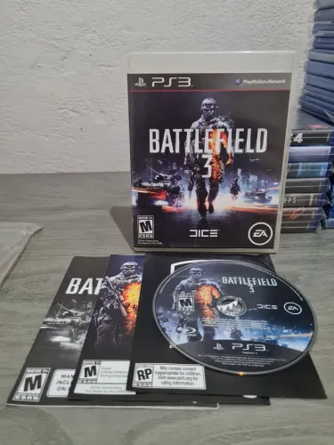 Battlefield 3, ps3