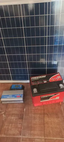 Kit solar 